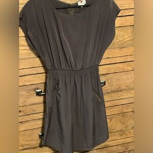 Olive green dress